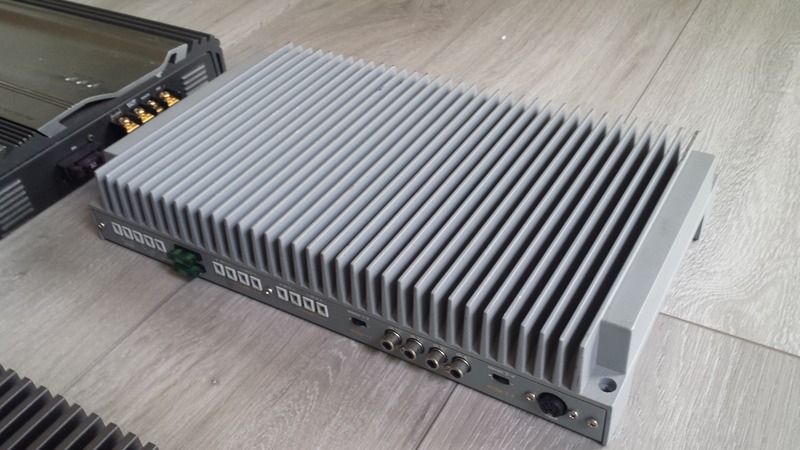 a/d/s PQ20 4/3/2ch power amplifier